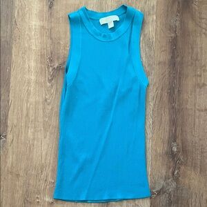 Michael Kors Vibrant Blue Tank Top